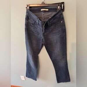 Levi’s curvy 529 bootcut